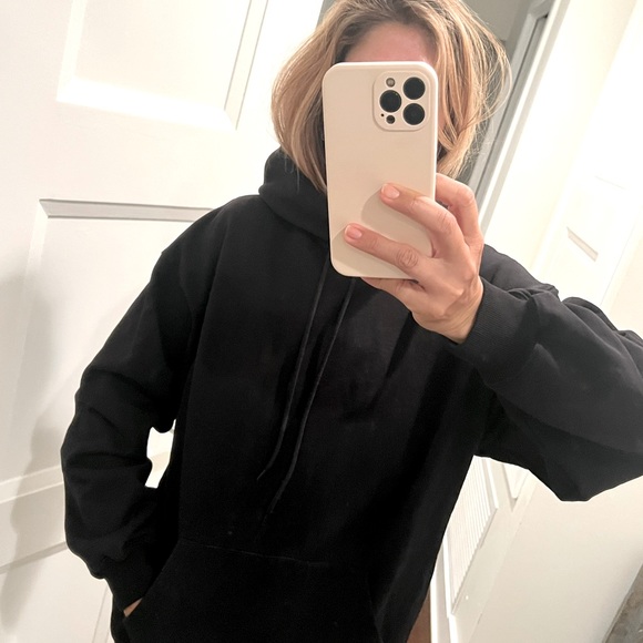 Balenciaga 2017 Archetype Black Logo Oversized Hoodie 🖤 - Picture 7 of 7